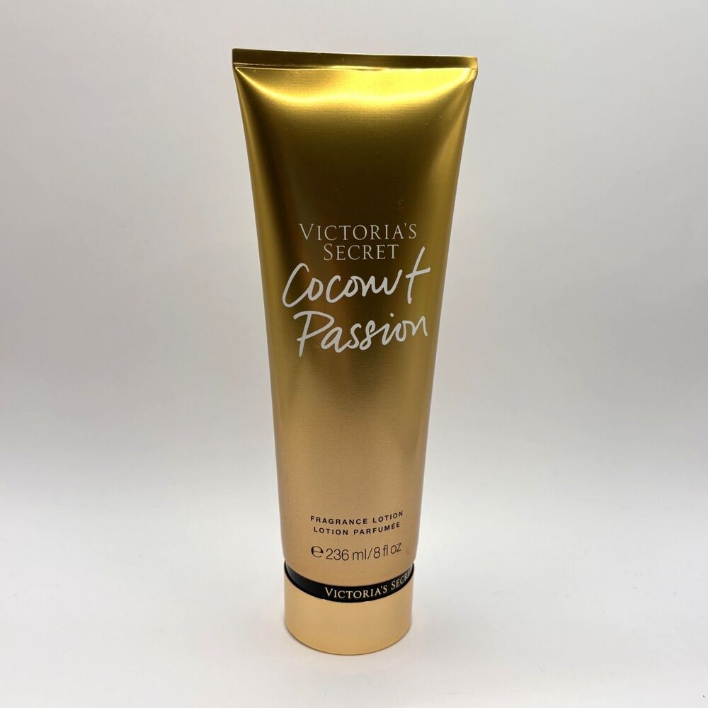 Victoria's Secret Coconut Passion Fragrance Body Lotion 8 Fl. Oz. 1 Pack - New
